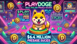 PlayDoge Breaks $6.4 Million in Meme Coin Presale