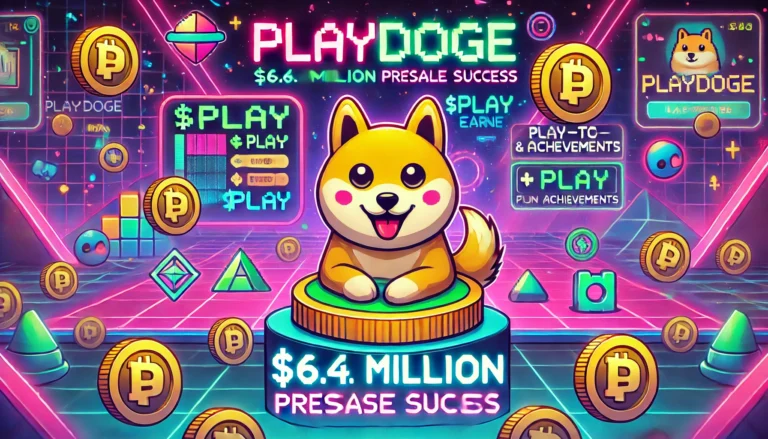 PlayDoge Breaks $6.4 Million in Meme Coin Presale