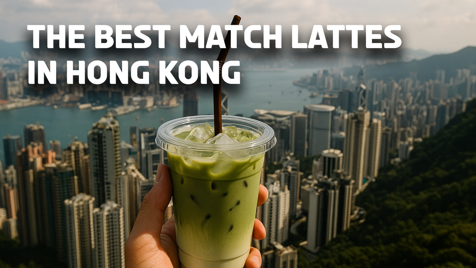 The 6 Best Matcha Lattes in Central Hong Kong: Sip Your Way to Zen